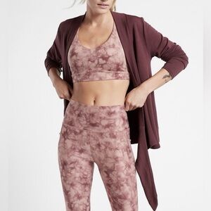 Athleta Solstace Bra & Salutations Leggings SET, Mixed Sizes
